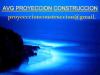 Avg proyeccion construccion